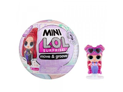 Кукла L.O.L. Surprise! Mini Move-and-Groove с аксессуарами 1-00420646_1