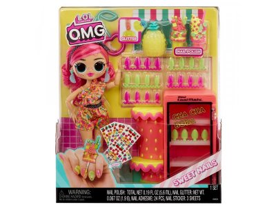 Кукла L.O.L. Surprise! ОМГ Sweet Nails Пинки с аксессуарами 1-00420648_6