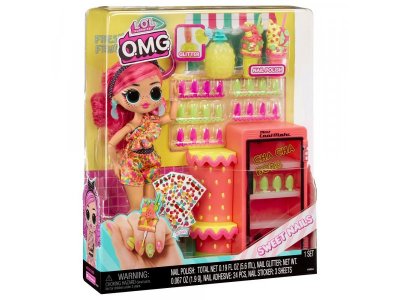 Кукла L.O.L. Surprise! ОМГ Sweet Nails Пинки с аксессуарами 1-00420648_9
