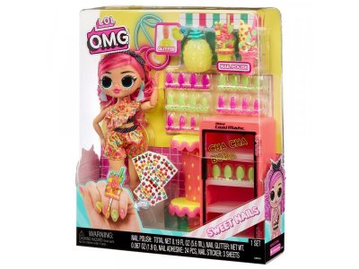 Кукла L.O.L. Surprise! ОМГ Sweet Nails Пинки с аксессуарами 1-00420648_8