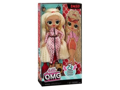 Кукла L.O.L. Surprise! ОМГ HoS Свэг с аксессуарами 1-00420650_8