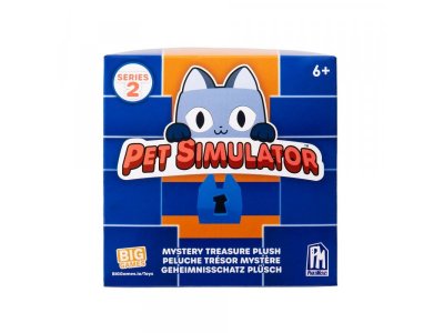 Игрушка плюшевая Roblox Pet Simulator Treasure S2 1-00420666_7