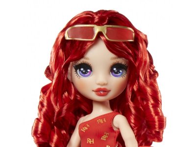 Кукла Rainbow High Swim Руби Андерсон 28 см красная с аксессуарами 1-00420678_2