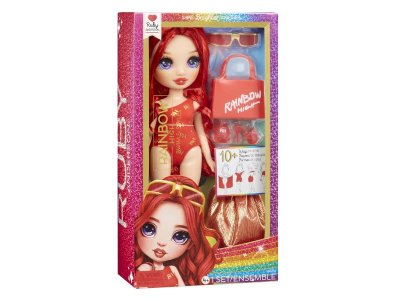 Кукла Rainbow High Swim Руби Андерсон 28 см красная с аксессуарами 1-00420678_3