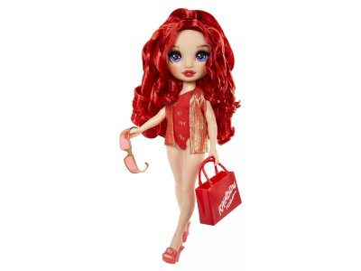 Кукла Rainbow High Swim Руби Андерсон 28 см красная с аксессуарами 1-00420678_5