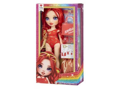 Кукла Rainbow High Swim Руби Андерсон 28 см красная с аксессуарами 1-00420678_8