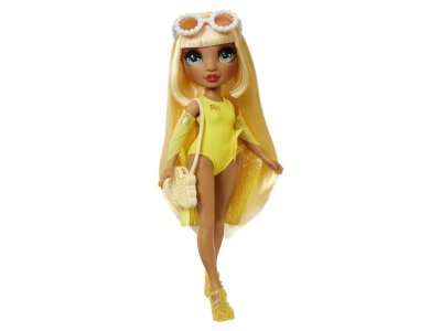 Кукла Rainbow High Swim Санни Мэдисон 28 см желтая с аксессуарами 1-00420679_1