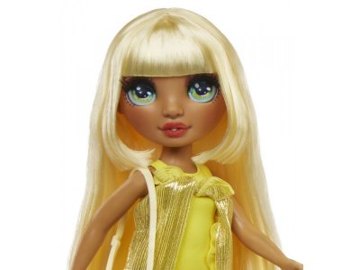 Кукла Rainbow High Swim Санни Мэдисон 28 см желтая с аксессуарами 1-00420679_2