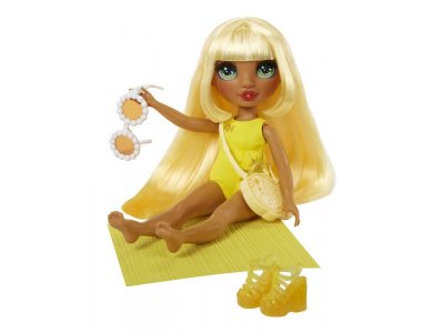 Кукла Rainbow High Swim Санни Мэдисон 28 см желтая с аксессуарами 1-00420679_3
