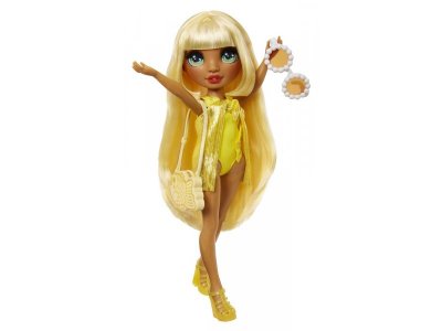 Кукла Rainbow High Swim Санни Мэдисон 28 см желтая с аксессуарами 1-00420679_5