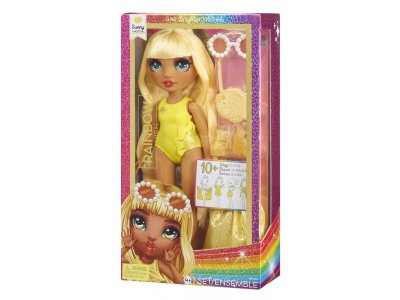 Кукла Rainbow High Swim Санни Мэдисон 28 см желтая с аксессуарами 1-00420679_6