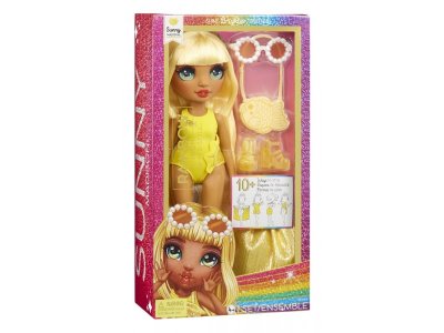 Кукла Rainbow High Swim Санни Мэдисон 28 см желтая с аксессуарами 1-00420679_7