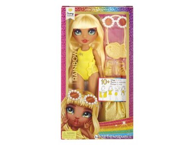 Кукла Rainbow High Swim Санни Мэдисон 28 см желтая с аксессуарами 1-00420679_8