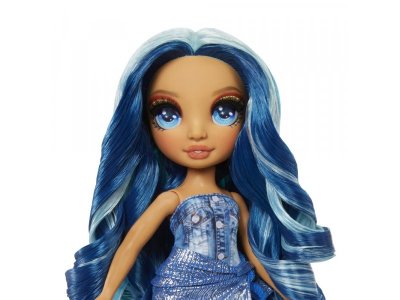 Кукла Rainbow High Swim Скайлер Брэдшоу 28 см голубая с аксессуарами 1-00420680_2