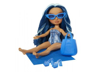 Кукла Rainbow High Swim Скайлер Брэдшоу 28 см голубая с аксессуарами 1-00420680_3