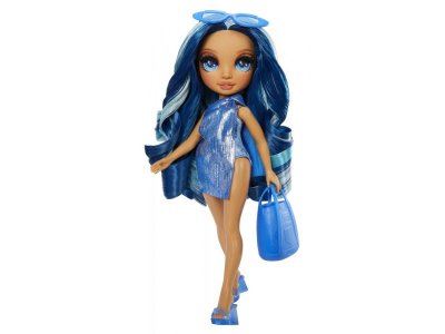 Кукла Rainbow High Swim Скайлер Брэдшоу 28 см голубая с аксессуарами 1-00420680_4