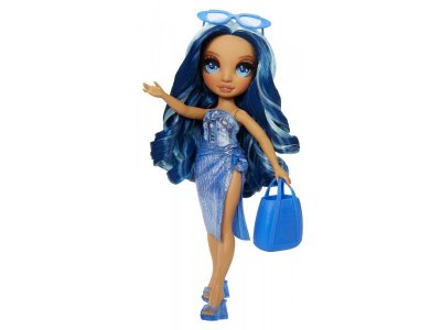 Кукла Rainbow High Swim Скайлер Брэдшоу 28 см голубая с аксессуарами 1-00420680_5