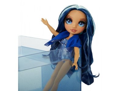 Кукла Rainbow High Swim Скайлер Брэдшоу 28 см голубая с аксессуарами 1-00420680_7
