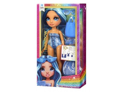Кукла Rainbow High Swim Скайлер Брэдшоу 28 см голубая с аксессуарами 1-00420680_9