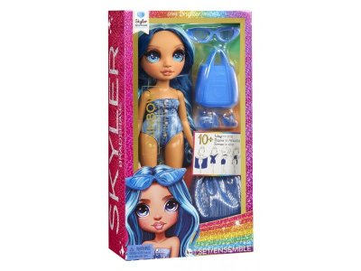Кукла Rainbow High Swim Скайлер Брэдшоу 28 см голубая с аксессуарами 1-00420680_10