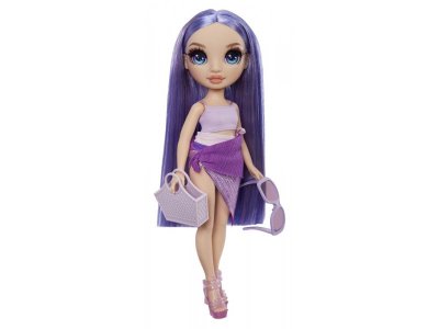 Кукла Rainbow High Swim Виолет Виллоу 28 см фиолетовая с аксессуарами 1-00420681_2