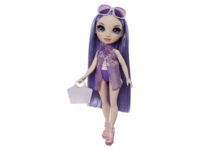 Кукла Rainbow High Swim Виолет Виллоу 28 см фиолетовая с аксессуарами 1-00420681_1