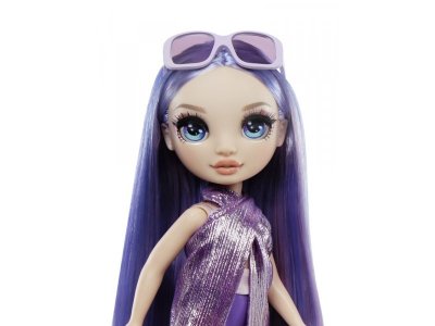 Кукла Rainbow High Swim Виолет Виллоу 28 см фиолетовая с аксессуарами 1-00420681_4