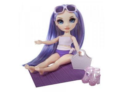 Кукла Rainbow High Swim Виолет Виллоу 28 см фиолетовая с аксессуарами 1-00420681_5