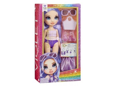 Кукла Rainbow High Swim Виолет Виллоу 28 см фиолетовая с аксессуарами 1-00420681_6