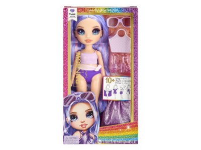Кукла Rainbow High Swim Виолет Виллоу 28 см фиолетовая с аксессуарами 1-00420681_7
