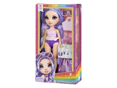Кукла Rainbow High Swim Виолет Виллоу 28 см фиолетовая с аксессуарами 1-00420681_8