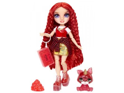 Кукла Rainbow High Classic Руби Андерсон 28 см красная с аксессуарами 1-00420682_1