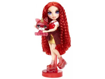 Кукла Rainbow High Classic Руби Андерсон 28 см красная с аксессуарами 1-00420682_8