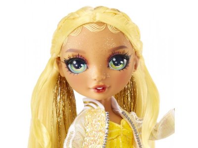 Кукла Rainbow High Classic Санни Мэдисон 28 см желтая с аксессуарами 1-00420683_2