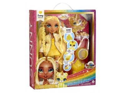 Кукла Rainbow High Classic Санни Мэдисон 28 см желтая с аксессуарами 1-00420683_7