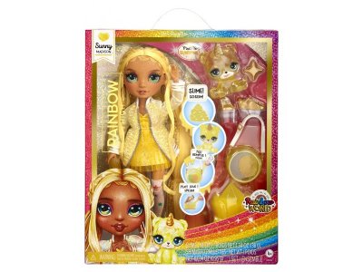 Кукла Rainbow High Classic Санни Мэдисон 28 см желтая с аксессуарами 1-00420683_8