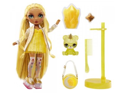 Кукла Rainbow High Classic Санни Мэдисон 28 см желтая с аксессуарами 1-00420683_13
