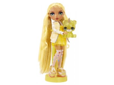 Кукла Rainbow High Classic Санни Мэдисон 28 см желтая с аксессуарами 1-00420683_12