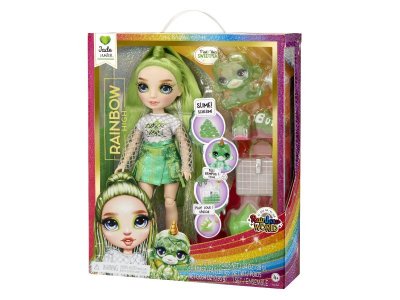 Кукла Rainbow High Classic Джейд Хантер 28 см зеленая с аксессуарами 1-00420684_7