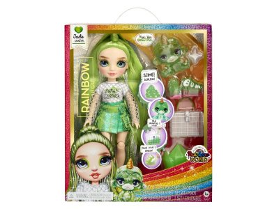 Кукла Rainbow High Classic Джейд Хантер 28 см зеленая с аксессуарами 1-00420684_6
