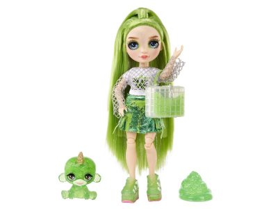 Кукла Rainbow High Classic Джейд Хантер 28 см зеленая с аксессуарами 1-00420684_1