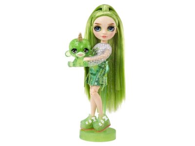 Кукла Rainbow High Classic Джейд Хантер 28 см зеленая с аксессуарами 1-00420684_5