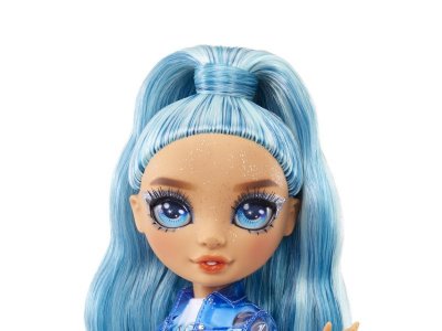 Кукла Rainbow High Classic Скайлер Брэдшоу 28 см голубая с аксессуарами 1-00420685_4