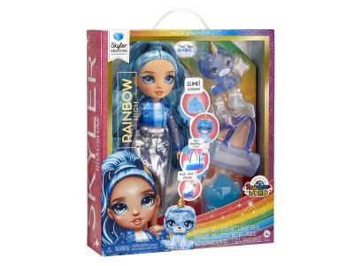 Кукла Rainbow High Classic Скайлер Брэдшоу 28 см голубая с аксессуарами 1-00420685_5