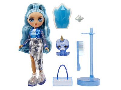 Кукла Rainbow High Classic Скайлер Брэдшоу 28 см голубая с аксессуарами 1-00420685_6