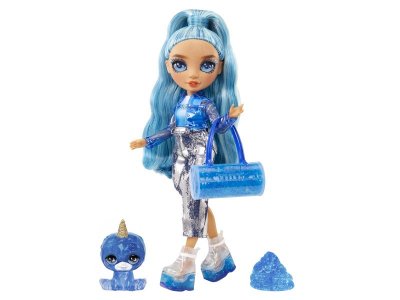 Кукла Rainbow High Classic Скайлер Брэдшоу 28 см голубая с аксессуарами 1-00420685_1
