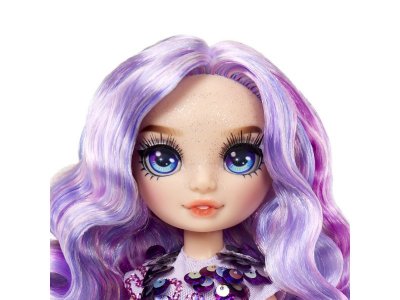 Кукла Rainbow High Classic Виолет Виллоу 28 см фиолетовая с аксессуарами 1-00420686_3