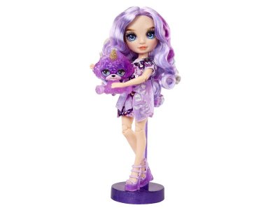 Кукла Rainbow High Classic Виолет Виллоу 28 см фиолетовая с аксессуарами 1-00420686_8