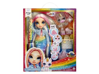 Кукла Rainbow High Classic Амайа Рейн 28 см разноцветная с аксессуарами 1-00420687_2