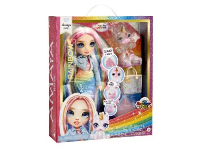 Кукла Rainbow High Classic Амайа Рейн 28 см разноцветная с аксессуарами 1-00420687_5